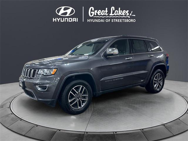 2020 jeep grand cherokee limited x