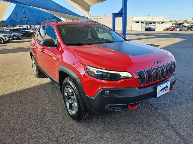 2019 jeep cherokee trailhawk