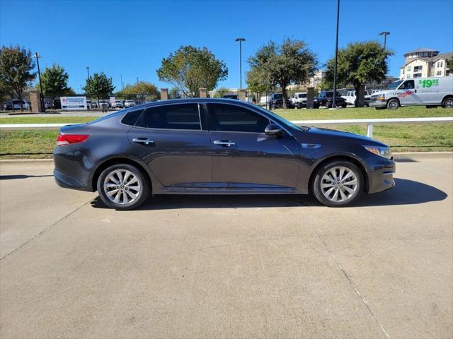 2018 kia optima ex