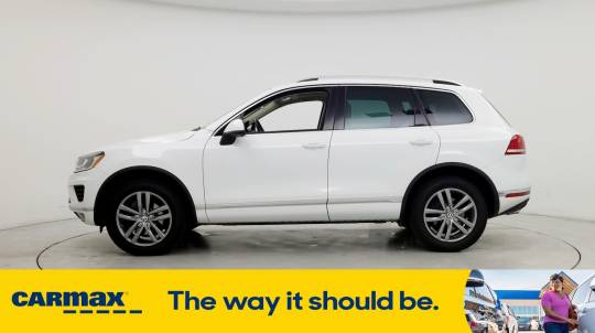 2015 Volkswagen Touareg