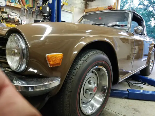 1976 triumph tr6, great driver, low reserve!!