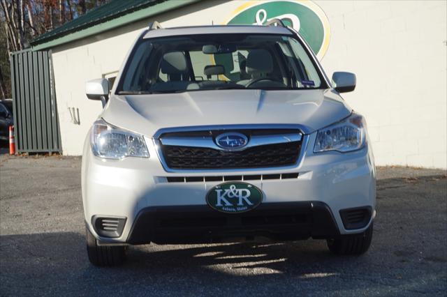 2015 subaru forester 2.5i premium