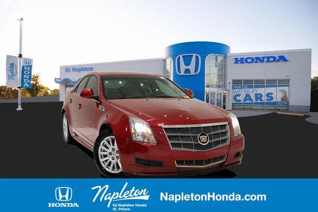 2010 cadillac cts luxury