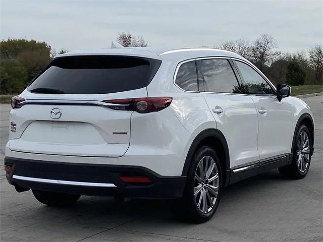 2021 mazda cx-9 signature