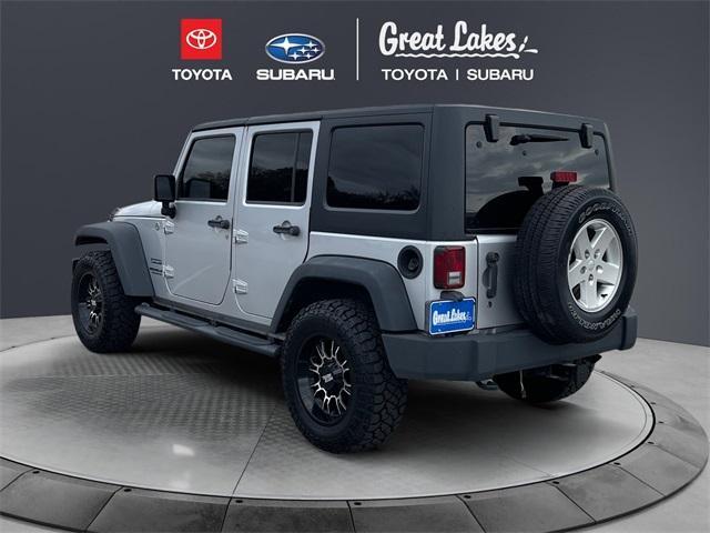 2010 jeep wrangler unlimited sport