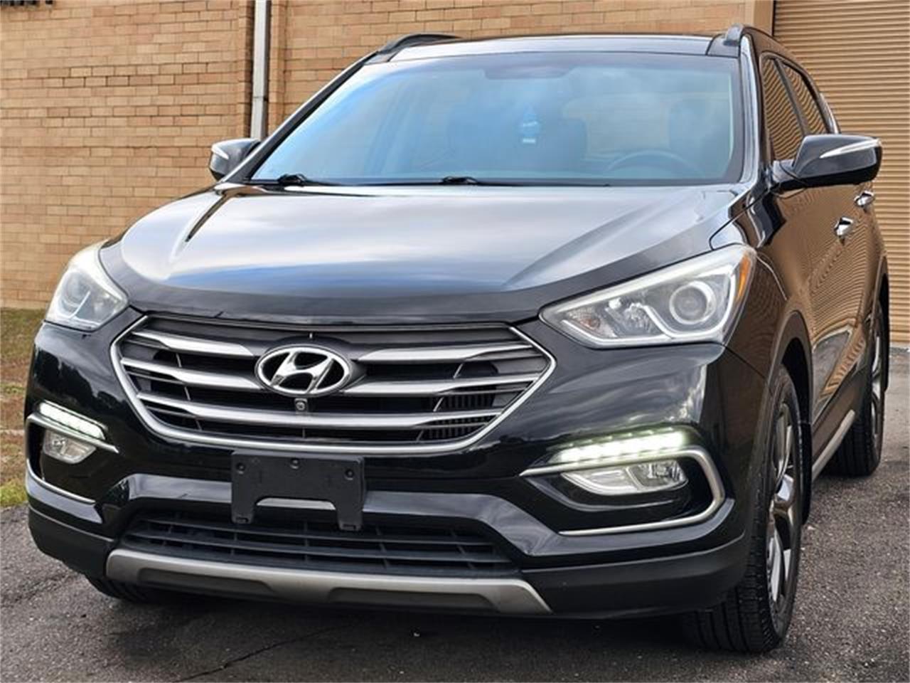 2018 hyundai santa fe