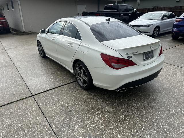 2014 mercedes-benz cla-class cla 250 4matic coupe 4d
