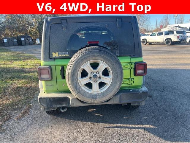 2019 jeep wrangler unlimited sport