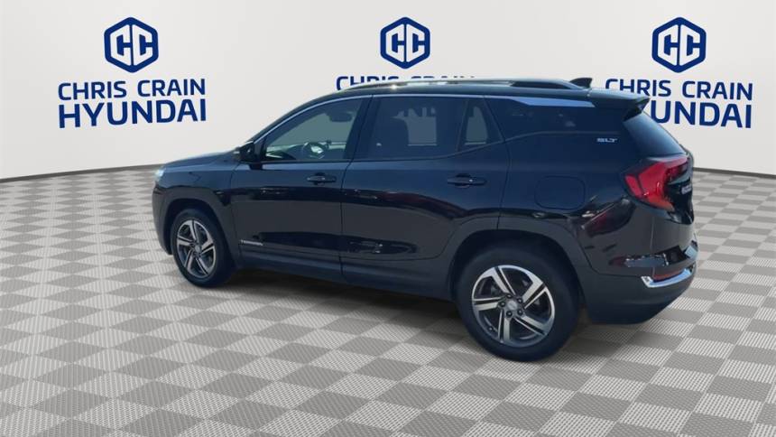 2019 gmc terrain slt