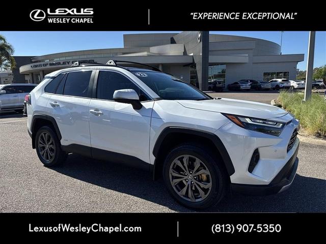 2023 toyota rav4 hybrid limited