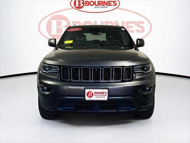 2021 jeep grand cherokee 80th anniversary 4x4