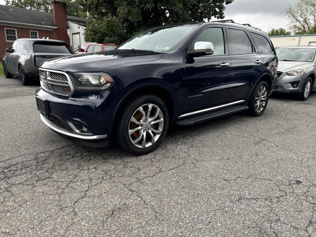 2016 dodge durango citadel