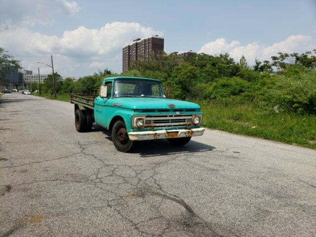 runs and drives, 223ci, inline 6, 4 speed on the floor