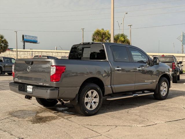 2019 nissan titan sv