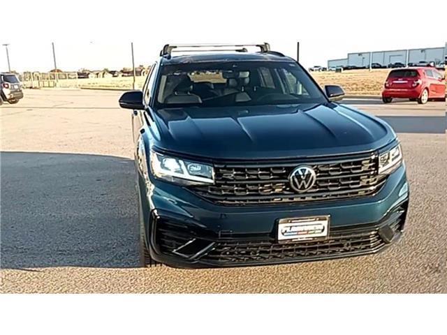 2023 volkswagen atlas cross sport 3.6 v6 sel r-line black