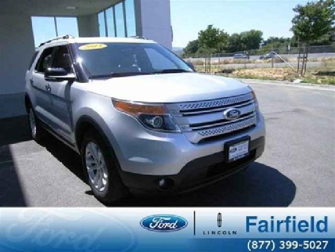 2013 ford explorer xlt in fairfield, ca
