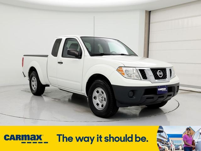2021 nissan frontier s