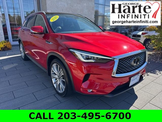 2020 infiniti qx50 sensory