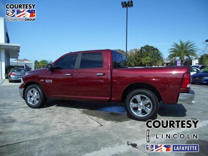 used 2017 ram 1500 big horn lafayette, la 70503 for sale in lafayette, louisiana