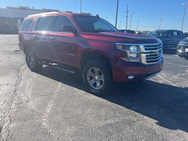 2018 chevrolet tahoe lt