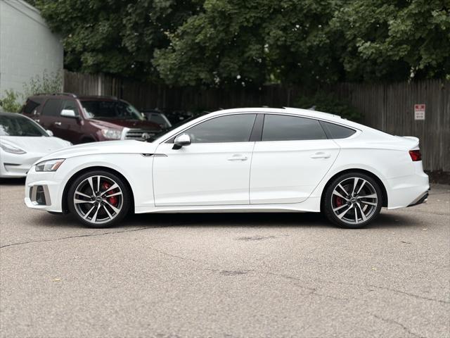 2022 audi s5 prestige