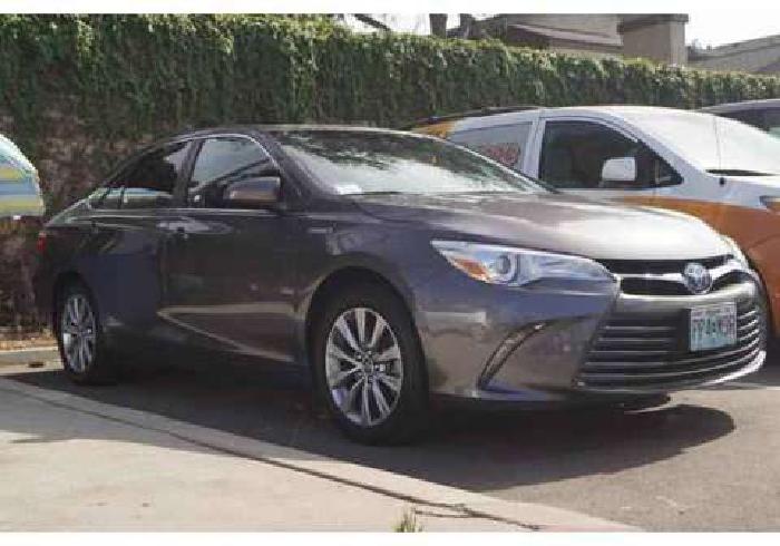 used 2016 toyota camry hybrid 4dr sdn in orange, ca