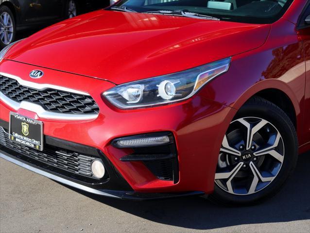2020 kia forte lxs