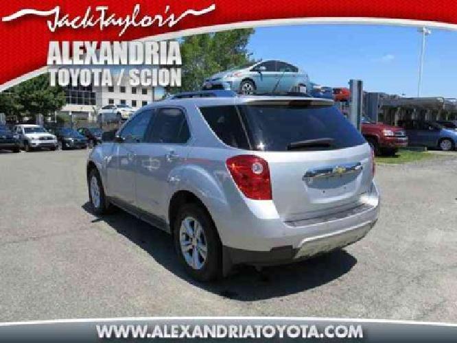 2010 chevrolet equinox ltz in alexandria, va