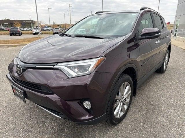 2018 toyota rav4 limited