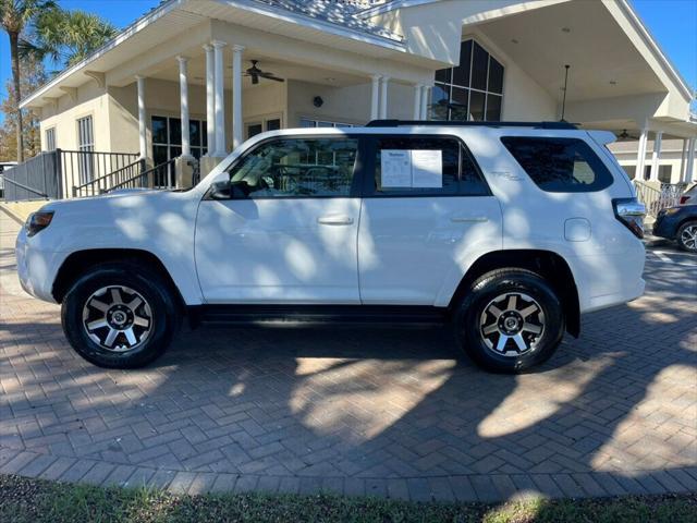 2024 toyota 4runner trd off road