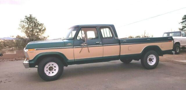 1978 ford f250 super cab lariat