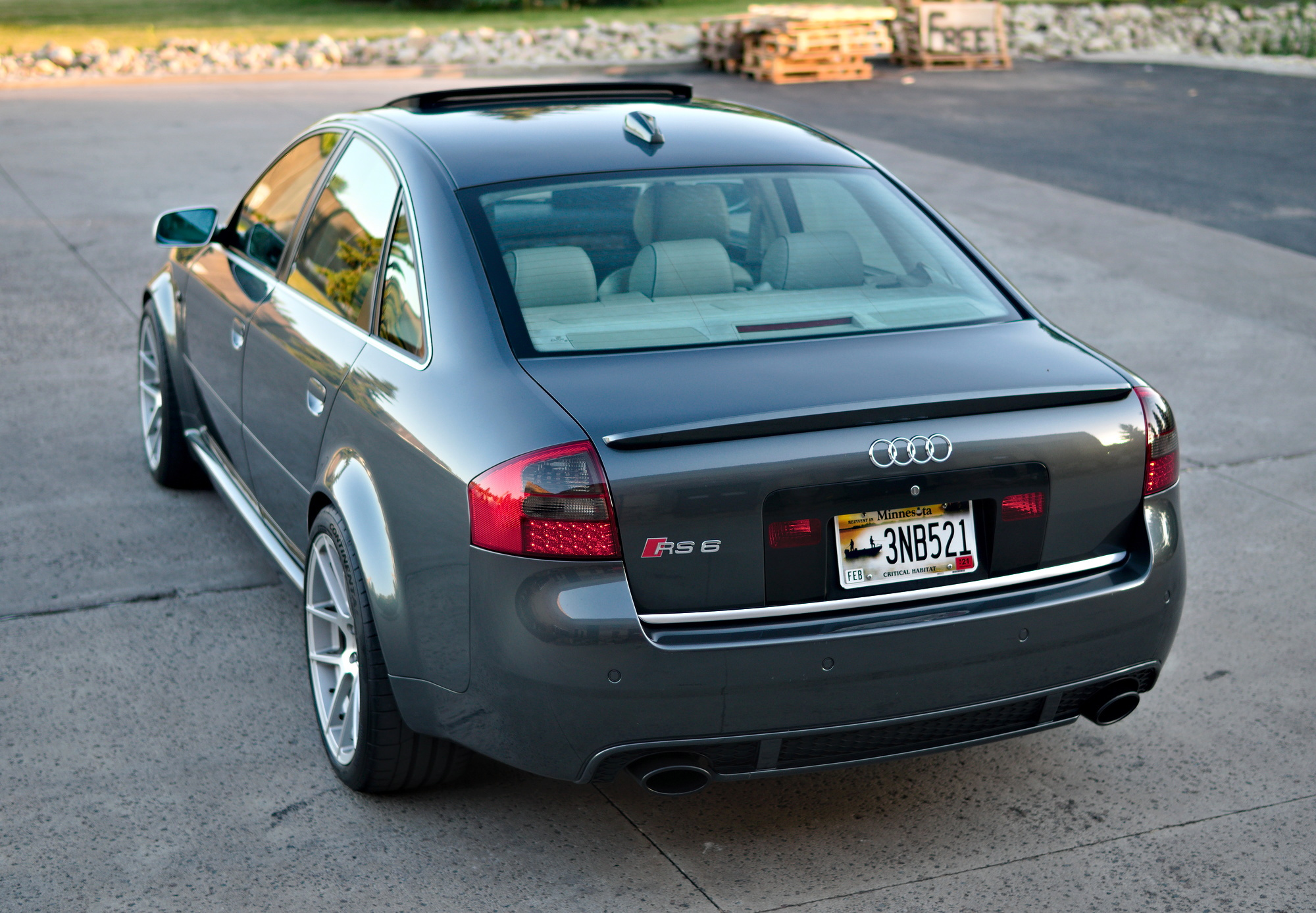 2003 audi rs6