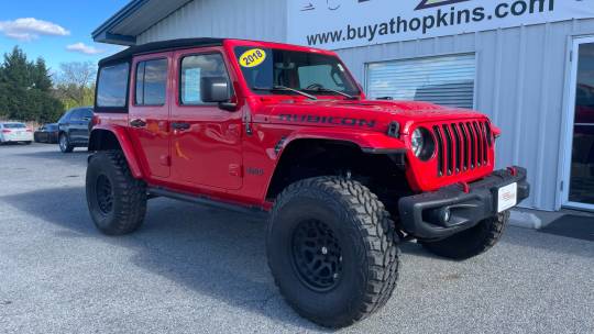 2018 Jeep Wrangler