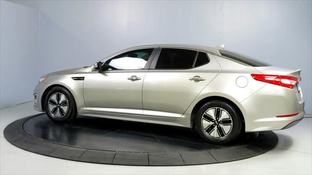 2012 kia optima hybrid ex