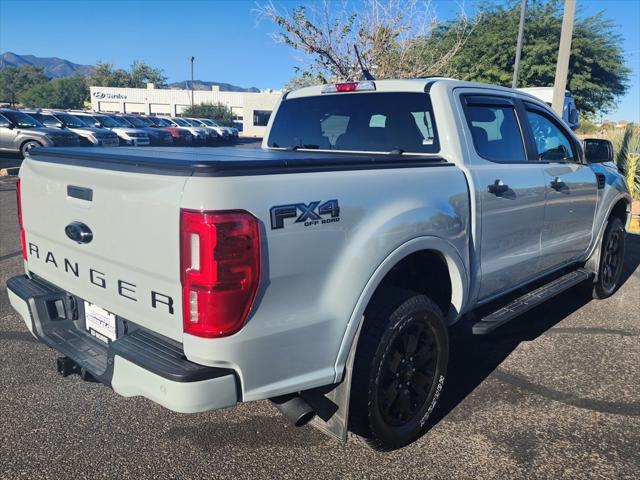 2022 ford ranger xlt