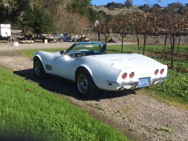 1968 chevrolet corvette roadster convertible 1969 67 70 71 hot rod muscle chevy