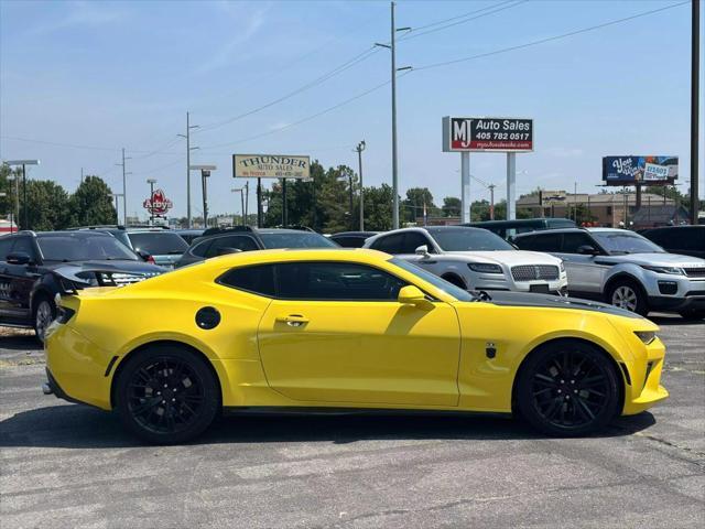 2017 chevrolet camaro 1ss