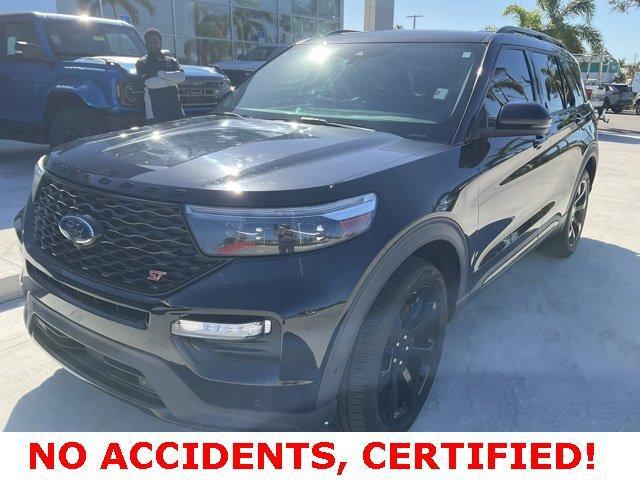 2020 ford explorer st