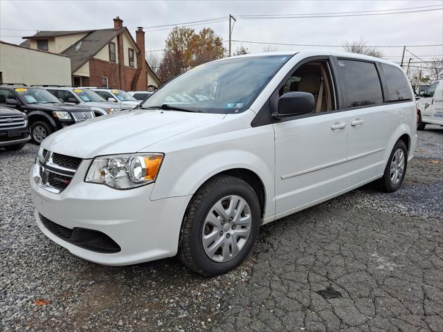 2014 dodge grand caravan avp/se