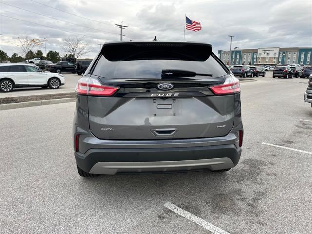 2021 ford edge sel
