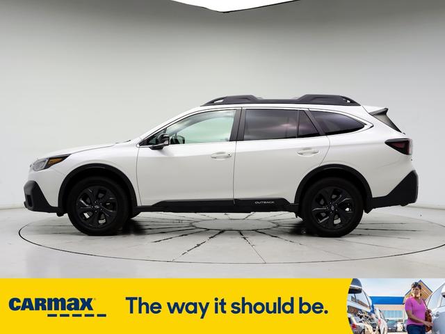 2020 subaru outback onyx edition xt