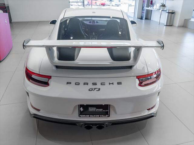 2018 porsche 911 gt3