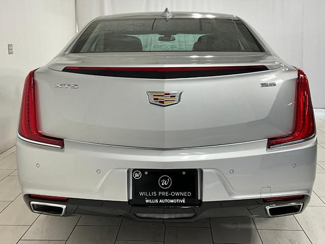2018 cadillac xts luxury