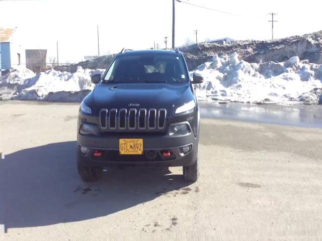 2014 jeep cherokee trailhawk 4x4 trailhawk 4dr suv for sale in anchorage, alaska