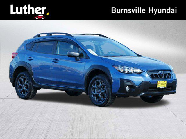 2021 subaru crosstrek sport
