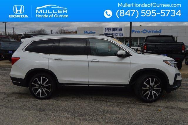 2022 honda pilot touring 7-passenger