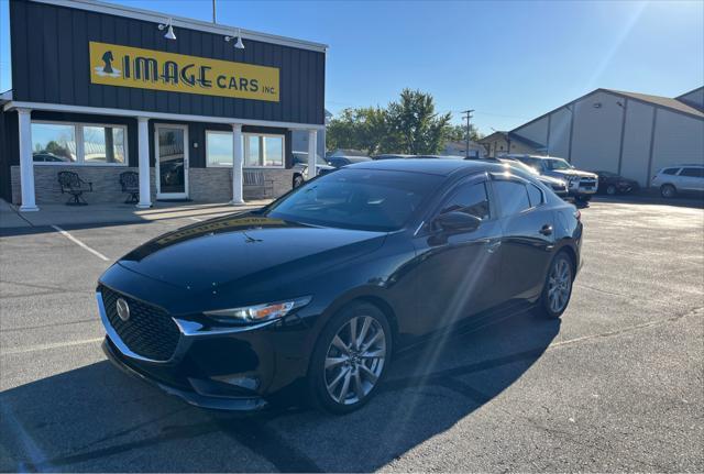 2020 mazda mazda3 fwd w/select package