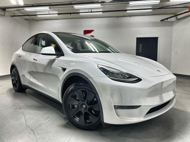 2021 tesla model y long range dual motor all-wheel drive