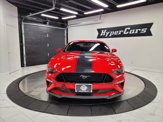 2018 ford mustang gt