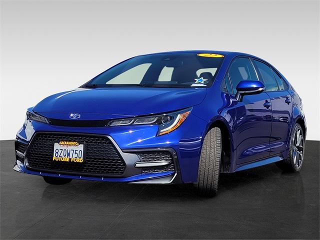 2022 toyota corolla se